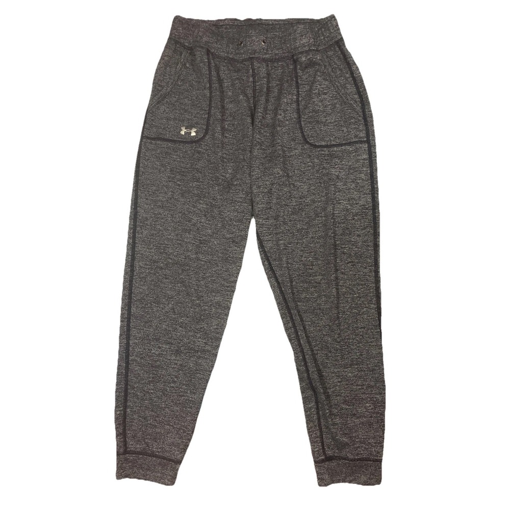 UNDER ARMOUR Jogger Pants WOMENS Medium Blue Heathered Lightweight